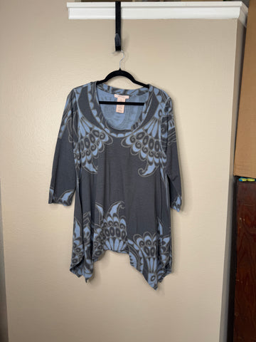 Philosophy Women's Blue Blouse