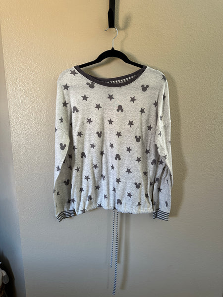 Disney Lightweight Sweatshirt/Pajama Top