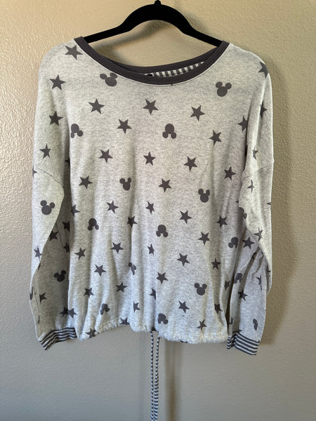 Disney Lightweight Sweatshirt/Pajama Top