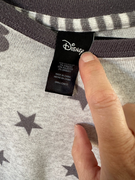 Disney Lightweight Sweatshirt/Pajama Top