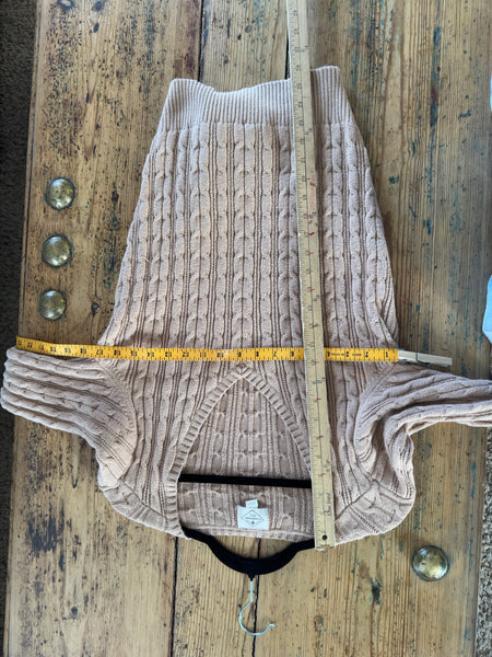 St John's Bay Women's Tan Sweater Size L