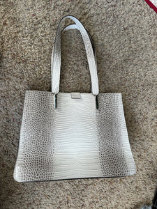 Calvin Klein Women's White Purse