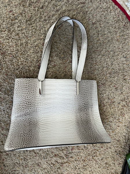 Calvin Klein Women's White Purse