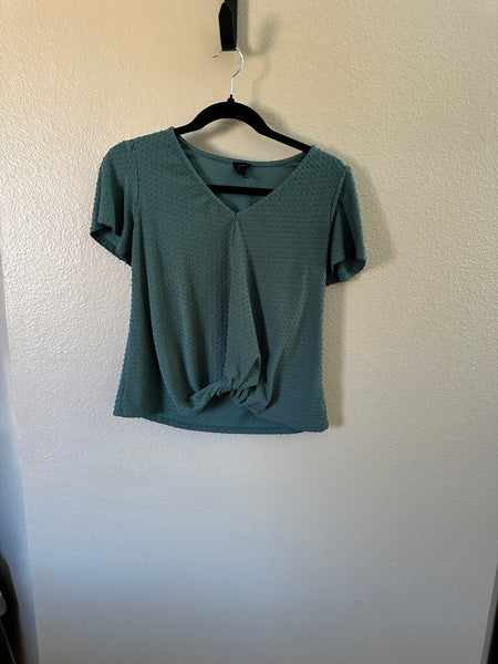 W5 Green Blouse