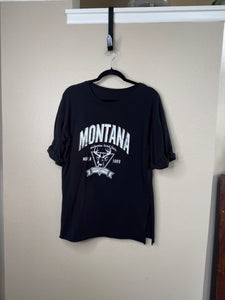 Montana Women's Black Shirt