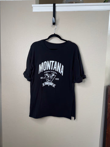 Montana Women's Black Shirt