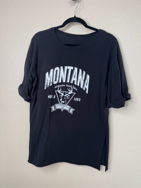 Montana Women's Black Shirt