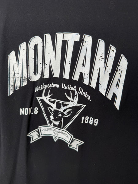 Montana Women's Black Shirt