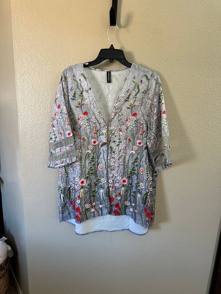 Floral Women's Blouse