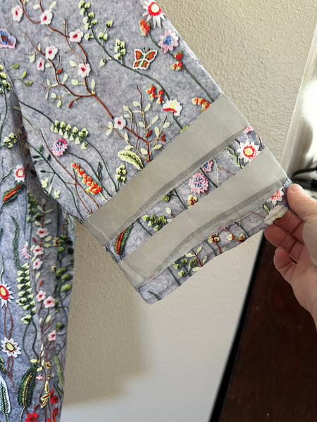 Floral Women's Blouse