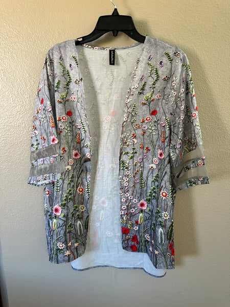 Floral Women's Blouse