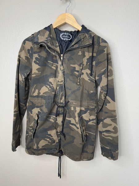 Ambiance Women's Camo Jacket Size M