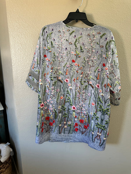 Floral Women's Blouse