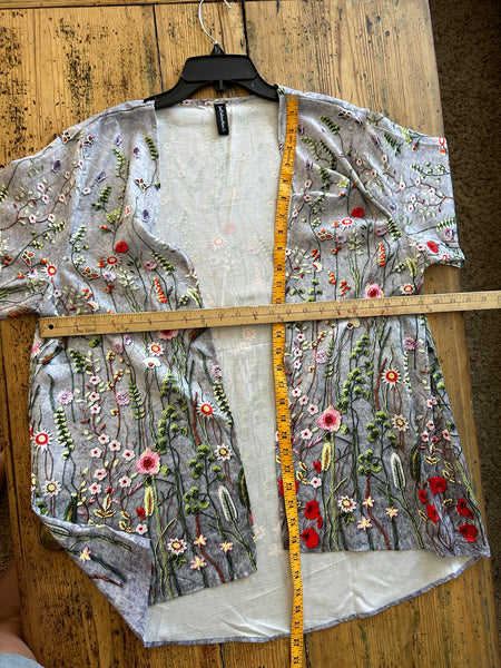 Floral Women's Blouse