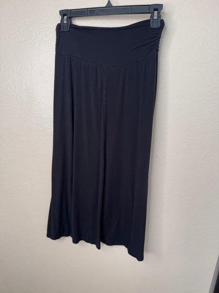 Bobeau Women's Black Skirt Size M