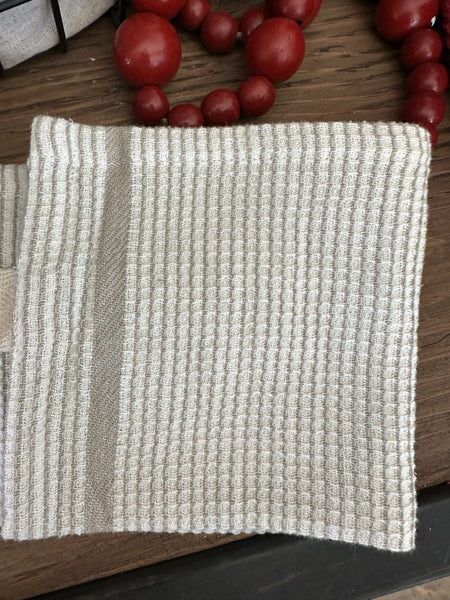 Cotton Waffle Weave Dish Cloths
