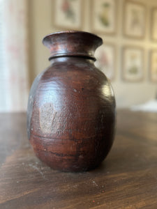 Handmade Wood Vase style 1