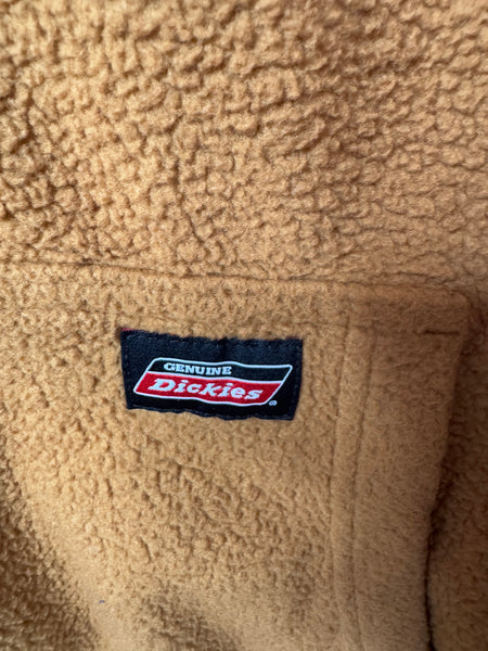 Dickies Men's Mustard Sherpa Size XL