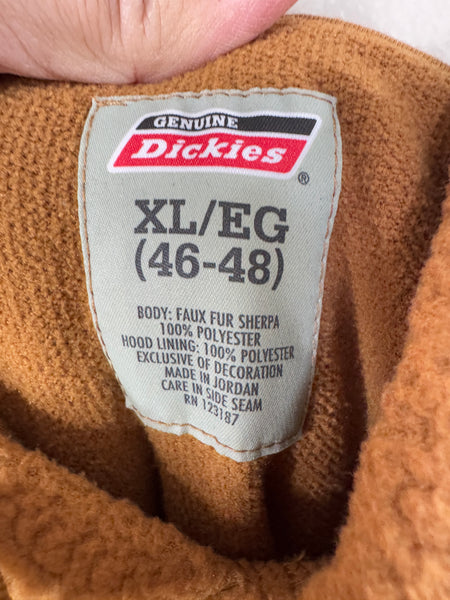 Dickies Men's Mustard Sherpa Size XL