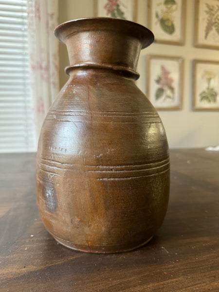 Handmade Wood Vase Style 2