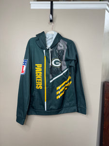 Packers Men's Green Hoodie