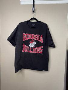 Champions Men's Black Georgia Bulldogs Shirt Size XL