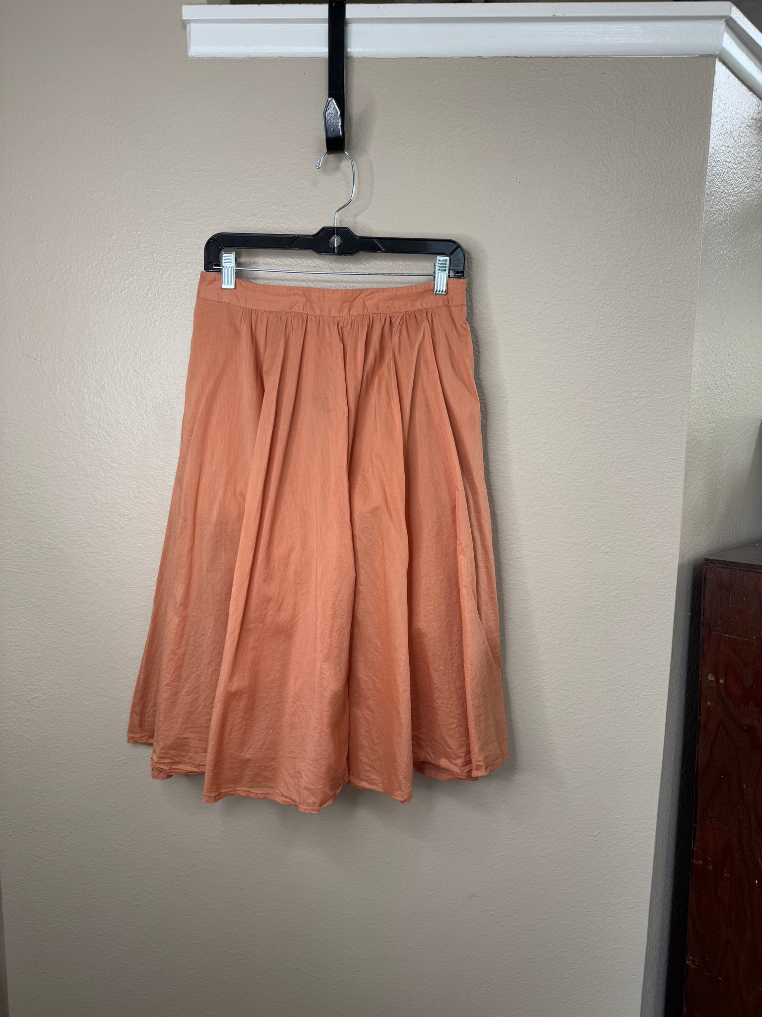 Love 21  Women's Coral Peach Skirt