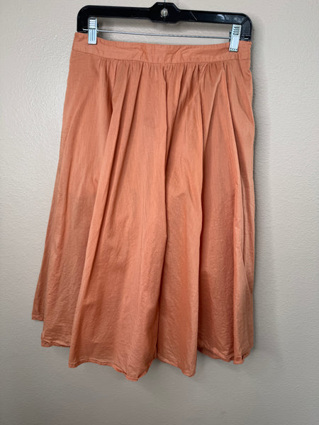 Love 21  Women's Coral Peach Skirt Size M