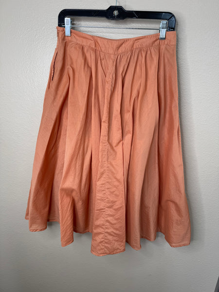 Love 21  Women's Coral Peach Skirt Size M