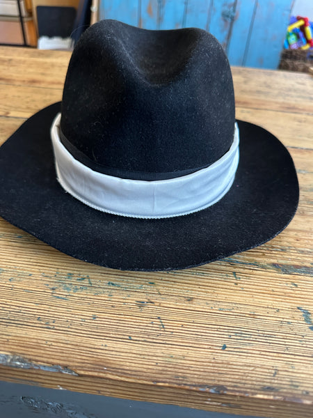 Black Fedora Hat