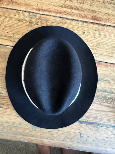 Black Fedora Hat