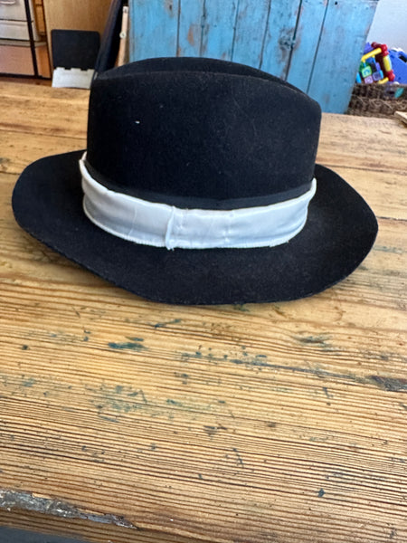 Black Fedora Hat