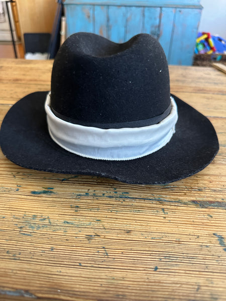 Black Fedora Hat