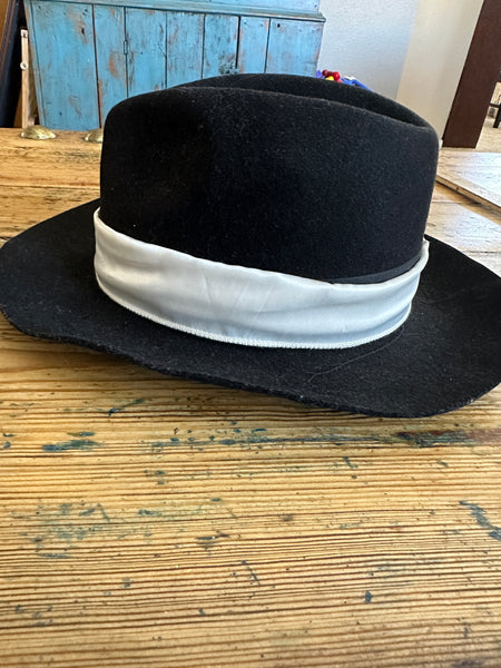 Black Fedora Hat