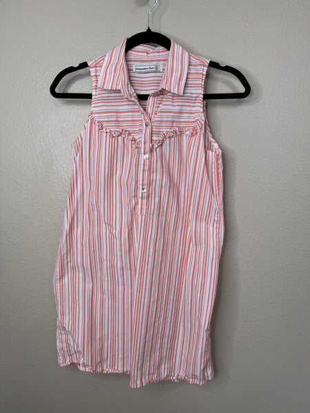 Abercrombie & Fitch Women's Pink Dress Size XS