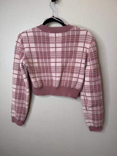 Love Tree Women's Pink Sweater Size M