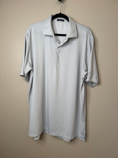 Turtleson Men's Gray Polo Size XL