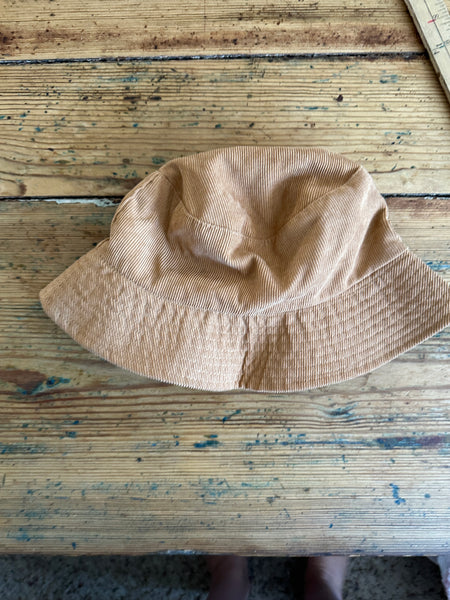 Corduroy Bucket Hat