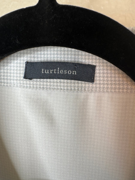 Turtleson Men's Gray Polo Size XL