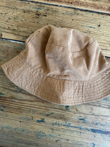 Corduroy Bucket Hat