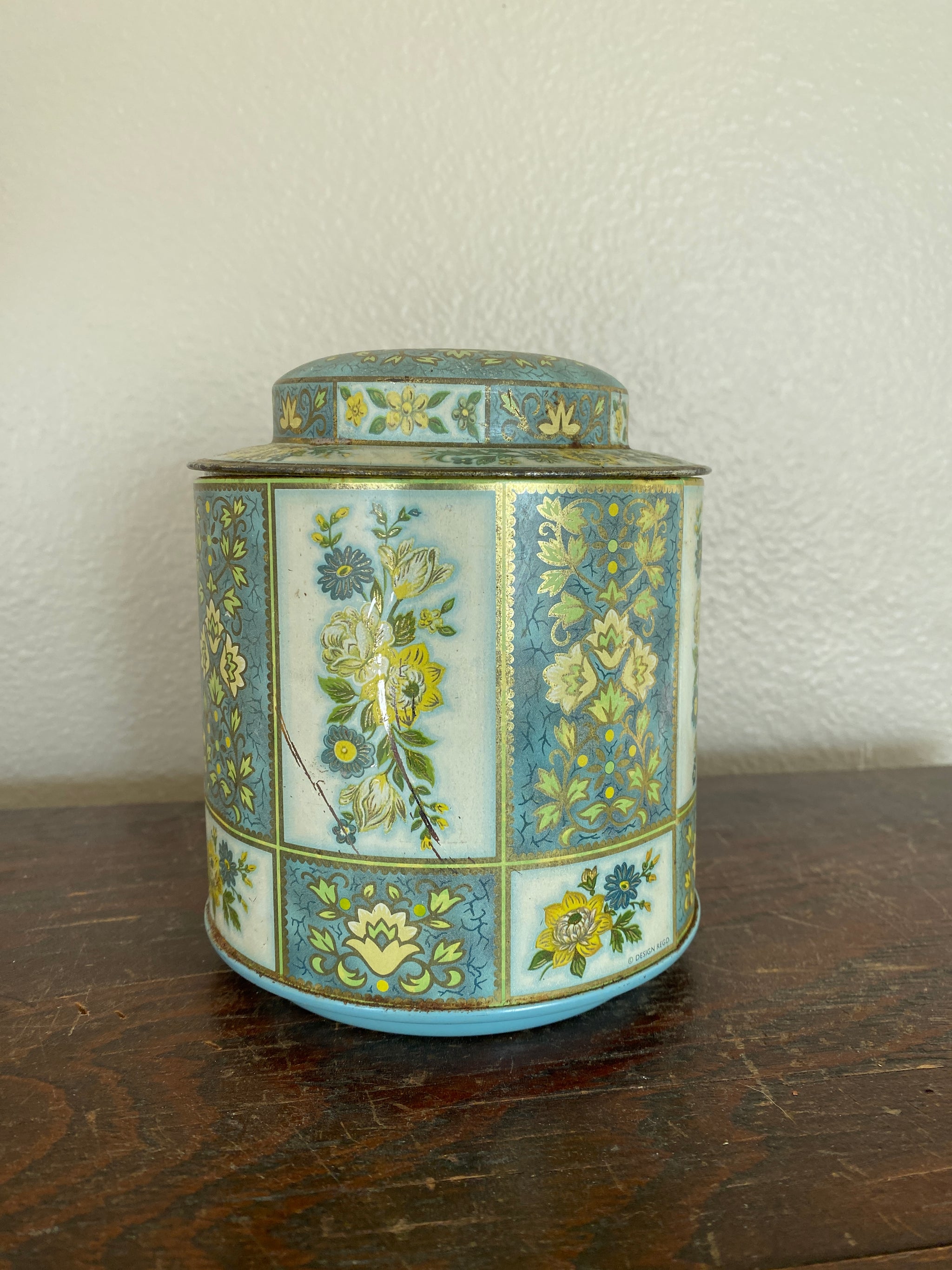 Vintage Daher Tin Made in England – Loved Homestead