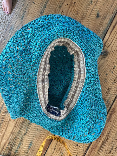 Panama Jack Blue Sun Hat