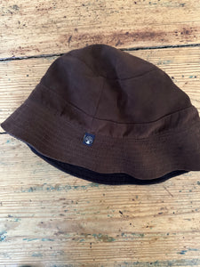 Brown Bucket Hat