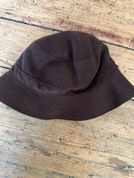 Brown Bucket Hat