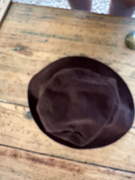 Brown Bucket Hat