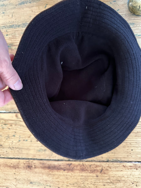 Brown Bucket Hat