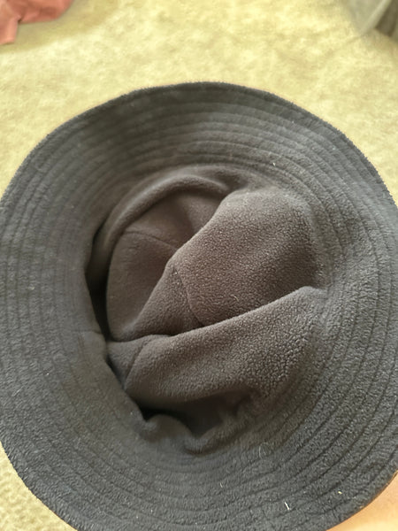 Brown Bucket Hat