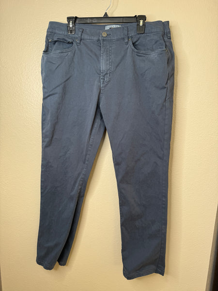 Joseph Abboud Men's Blue Gray Pants Size 38x32