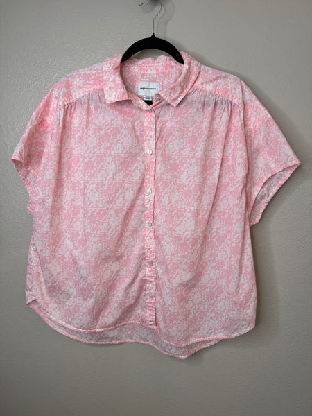 American Eagle Women's Pink Blouse Size M