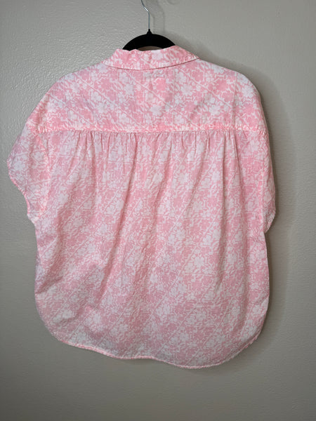 American Eagle Women's Pink Blouse Size M